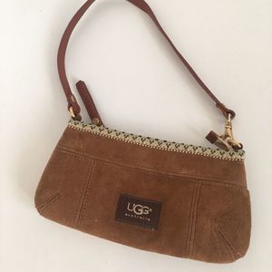 Ugg suede mini bag
